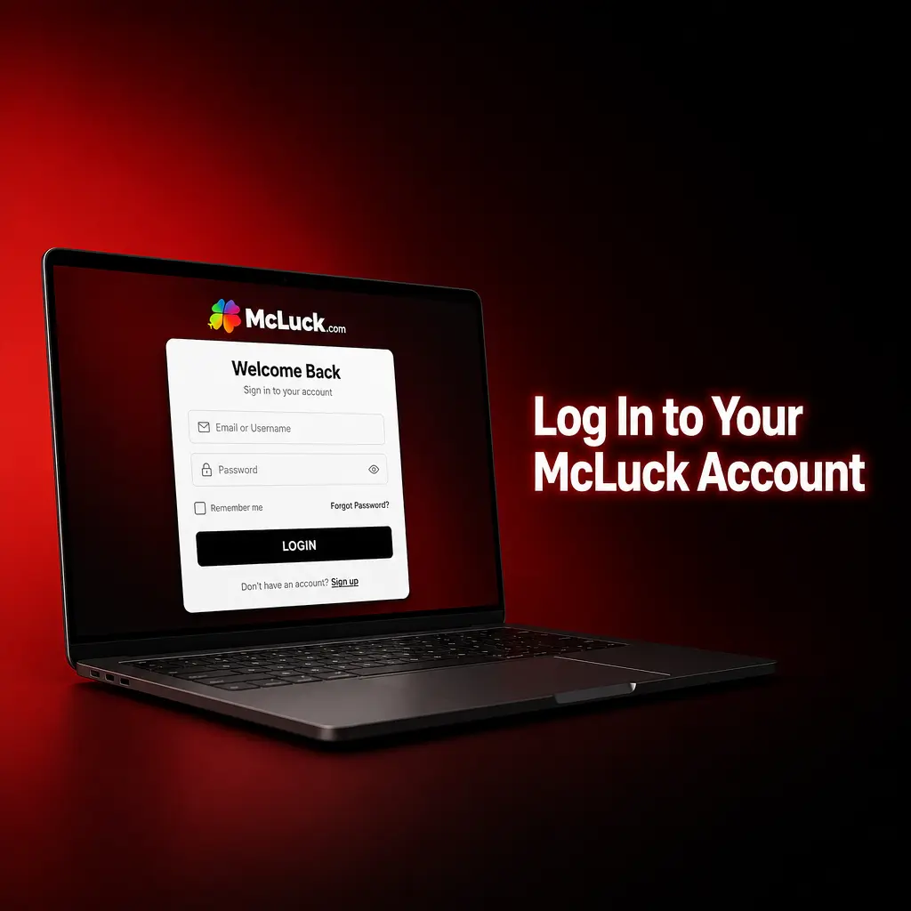 Log In to Your McLuck Account