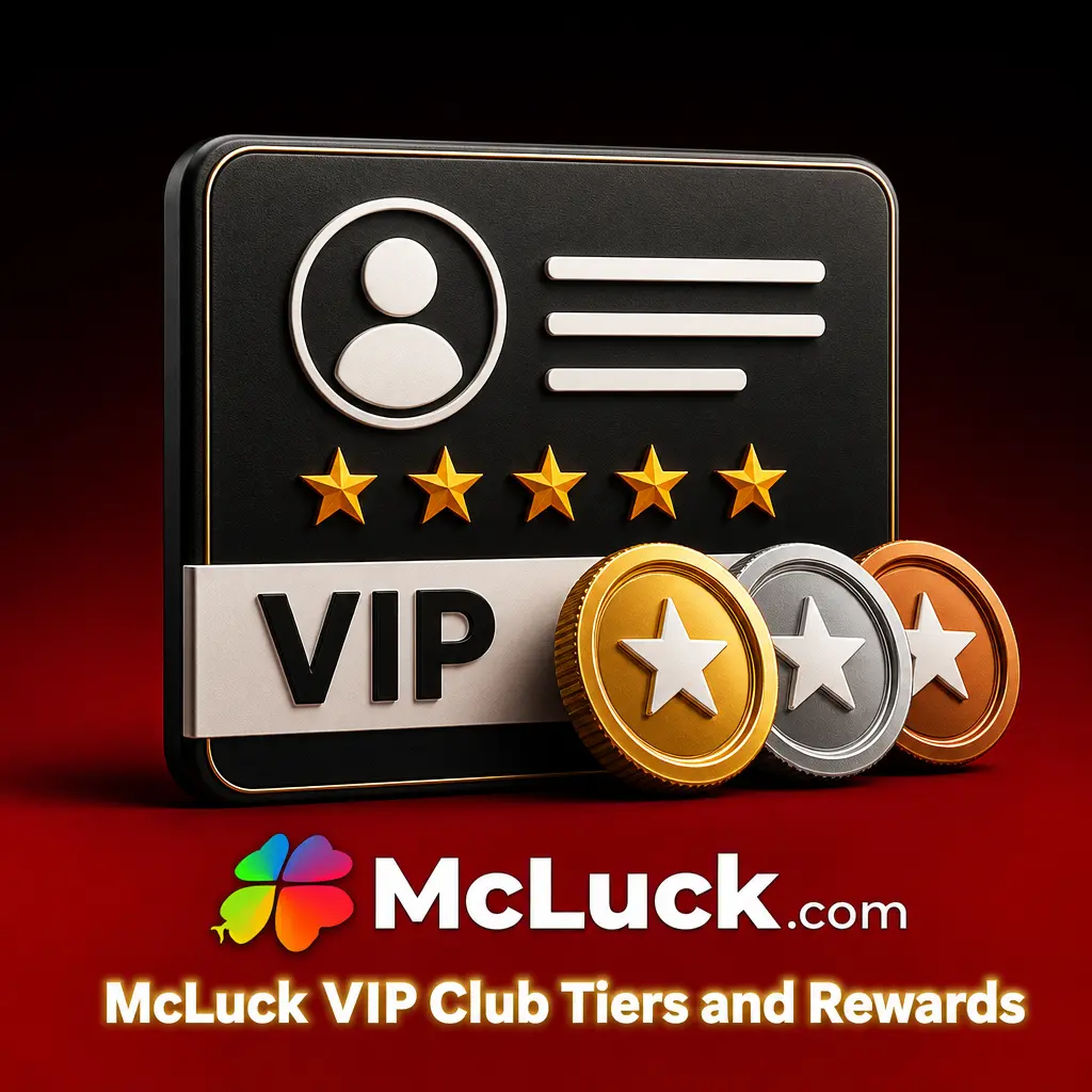 McLuck VIP Club Tiers and Rewards