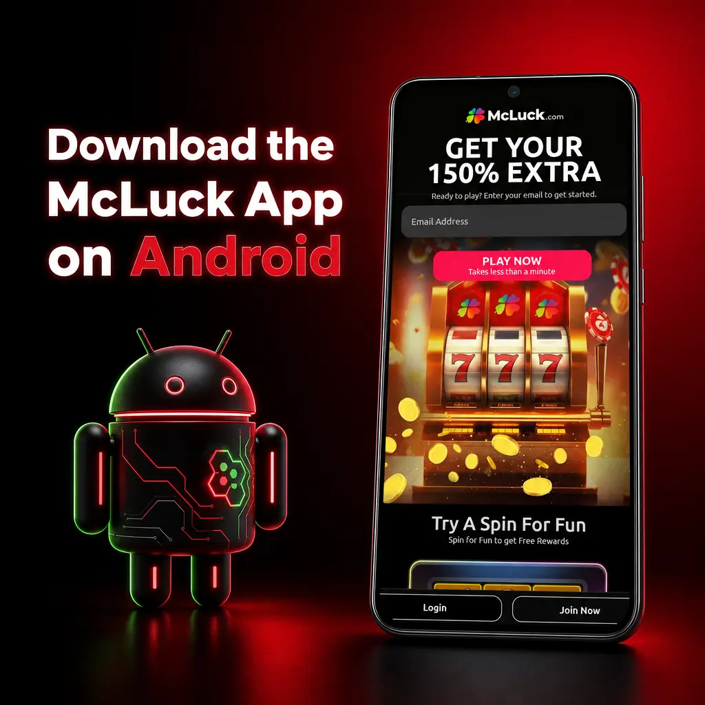 Download the McLuck App on Android