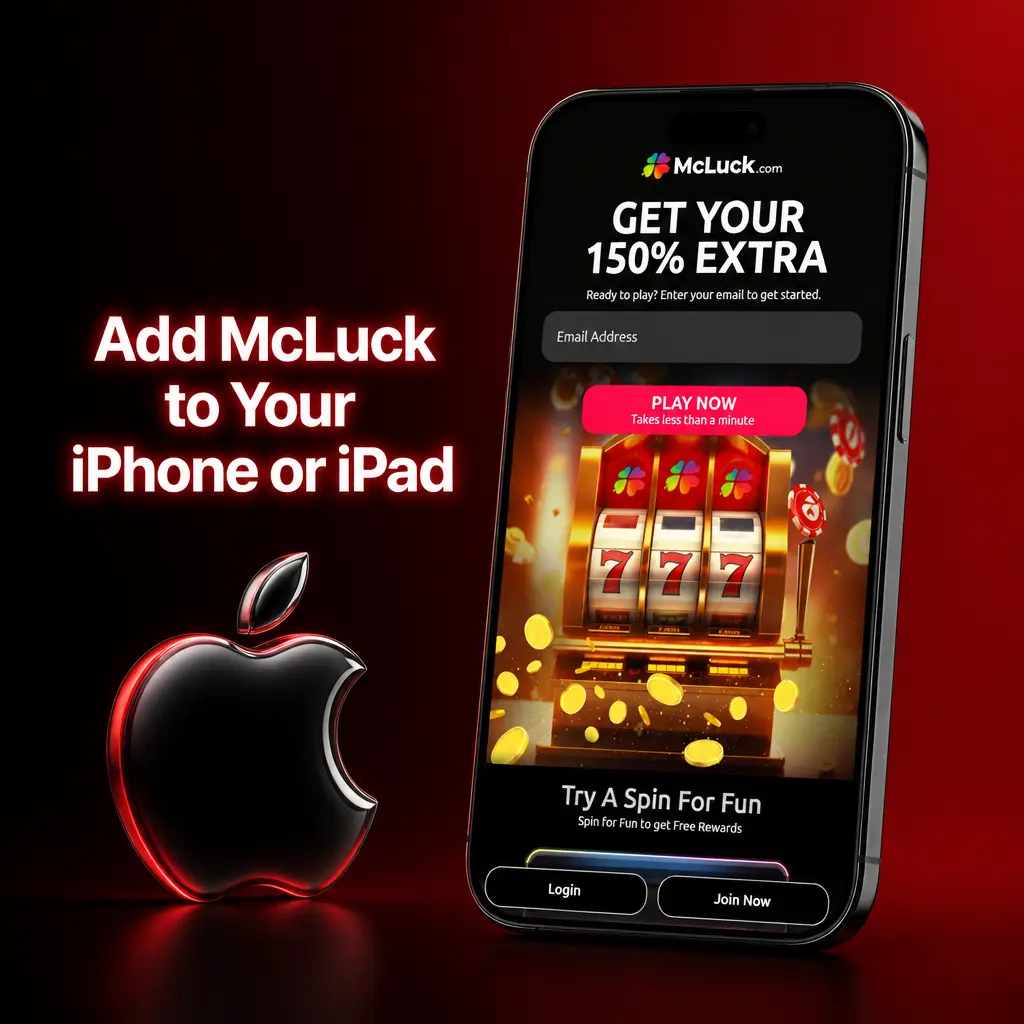 Add McLuck to Your iPhone or iPad