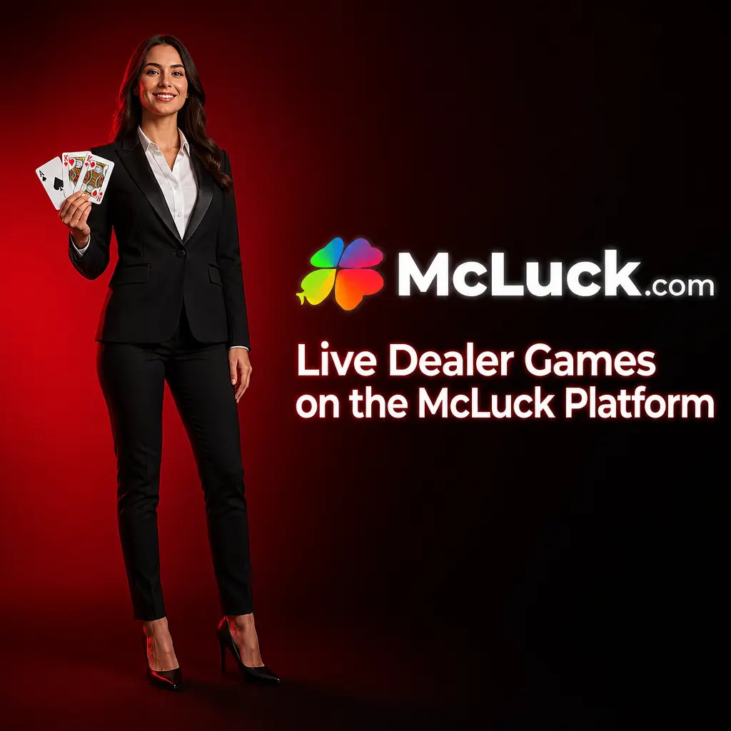 Live Dealer Games on the McLuck Platform