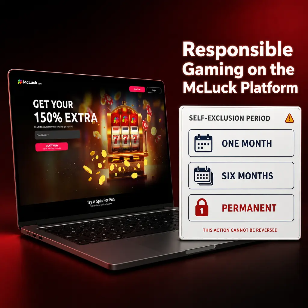 Responsible Gaming on the McLuck Platform